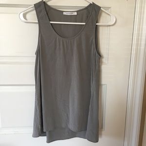 Everlane silk tank